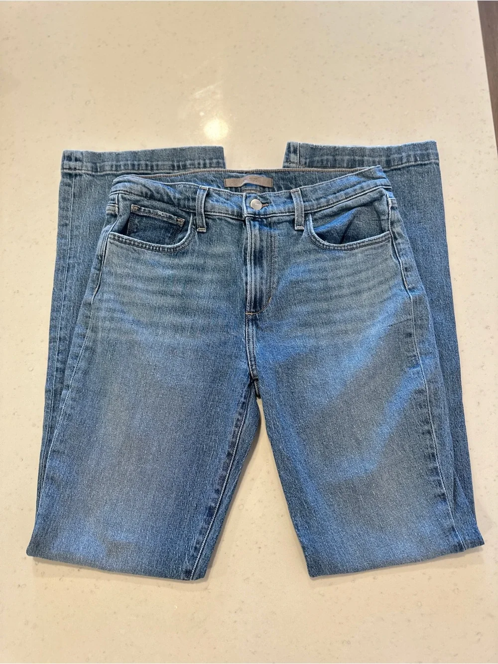 NWOT Joes Jeans The Frankie Bootcut Mid Rise Denim Jeans Size 30 Straight Leg - Picture 3 of 8